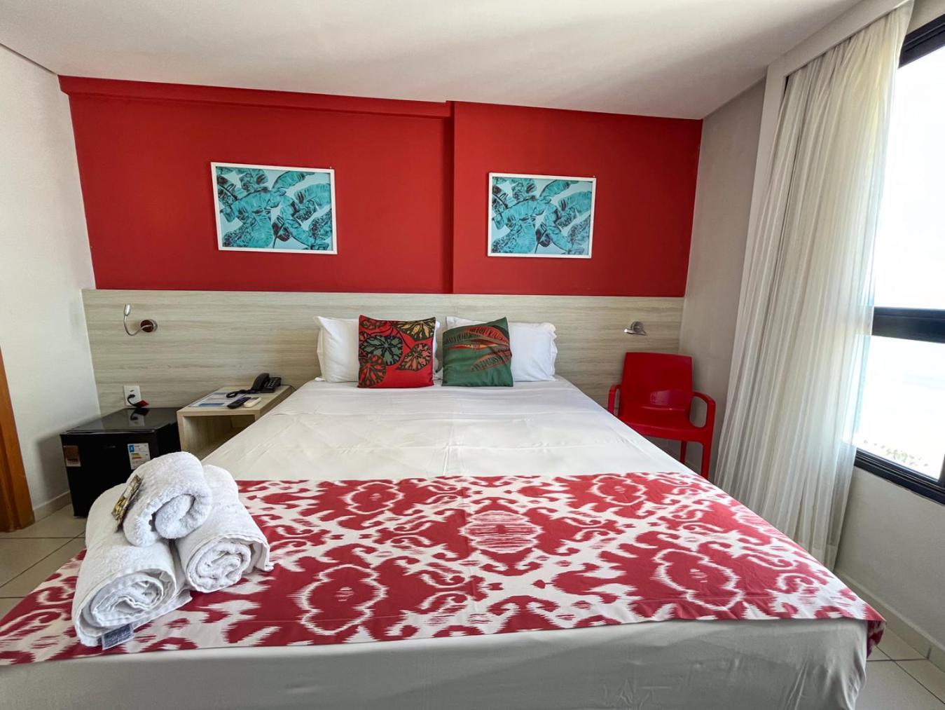 Ponta Negra Flats Confort Accommodations Vista Para O Mar Natal Eksteriør bilde
