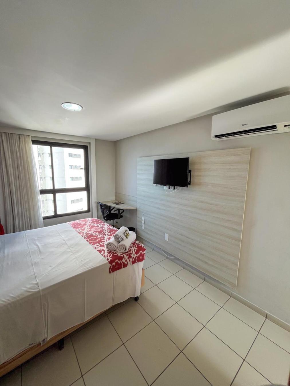 Ponta Negra Flats Confort Accommodations Vista Para O Mar Natal Eksteriør bilde