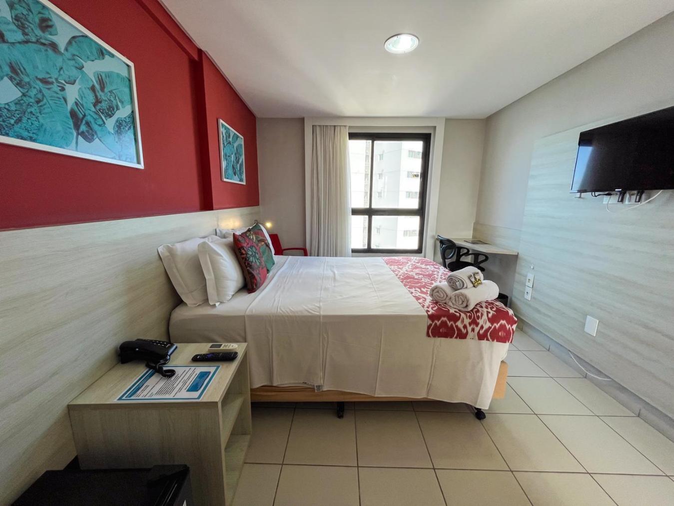 Ponta Negra Flats Confort Accommodations Vista Para O Mar Natal Eksteriør bilde