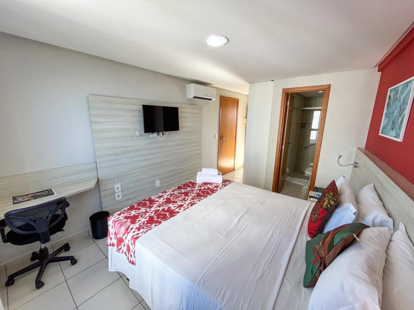 Ponta Negra Flats Confort Accommodations Vista Para O Mar Natal Eksteriør bilde