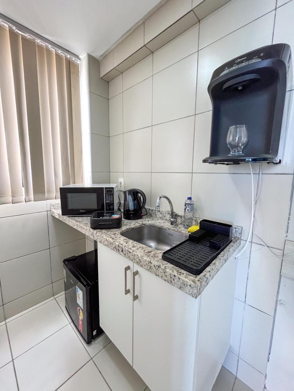 Ponta Negra Flats Confort Accommodations Vista Para O Mar Natal Eksteriør bilde