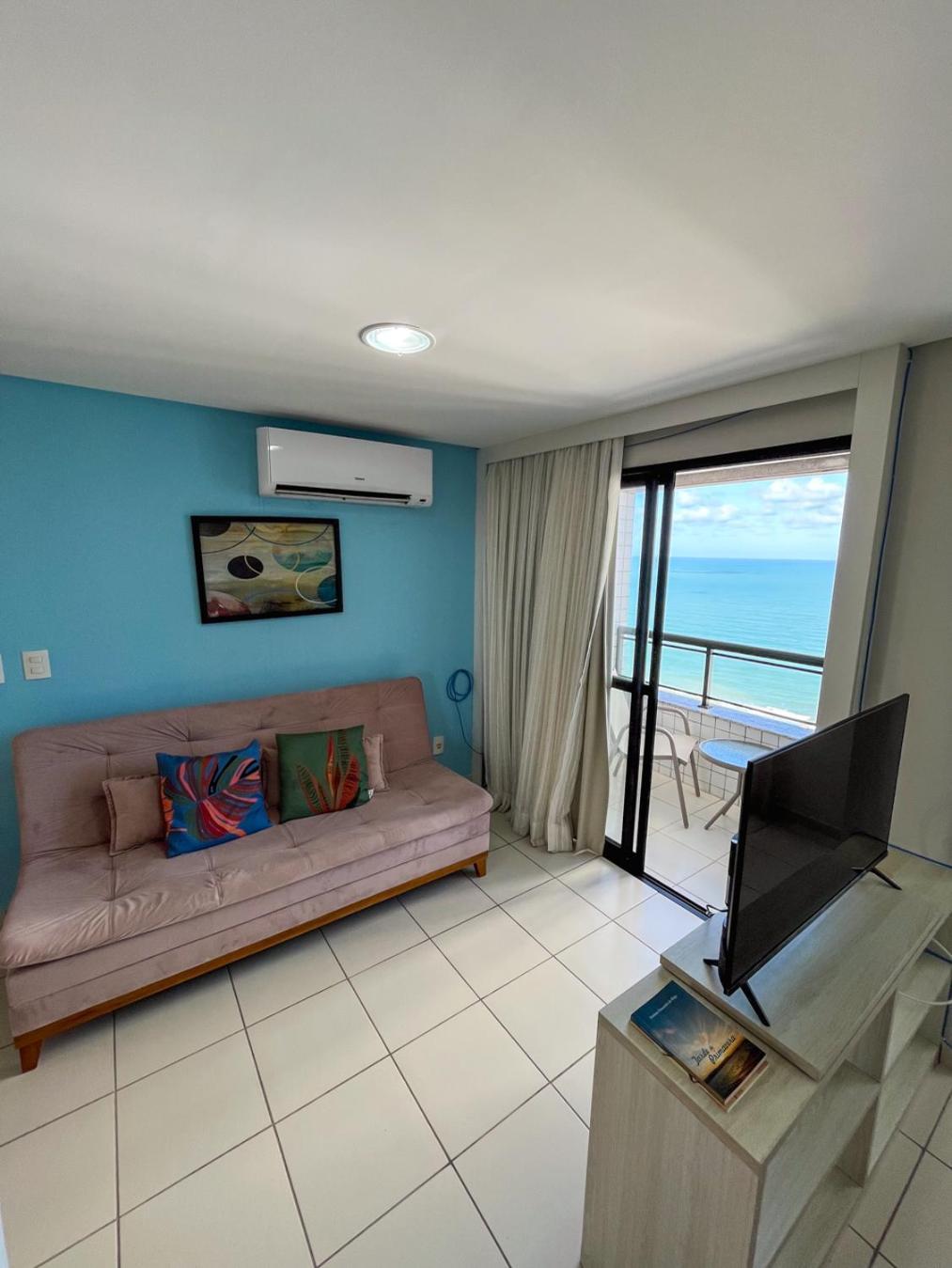 Ponta Negra Flats Confort Accommodations Vista Para O Mar Natal Eksteriør bilde