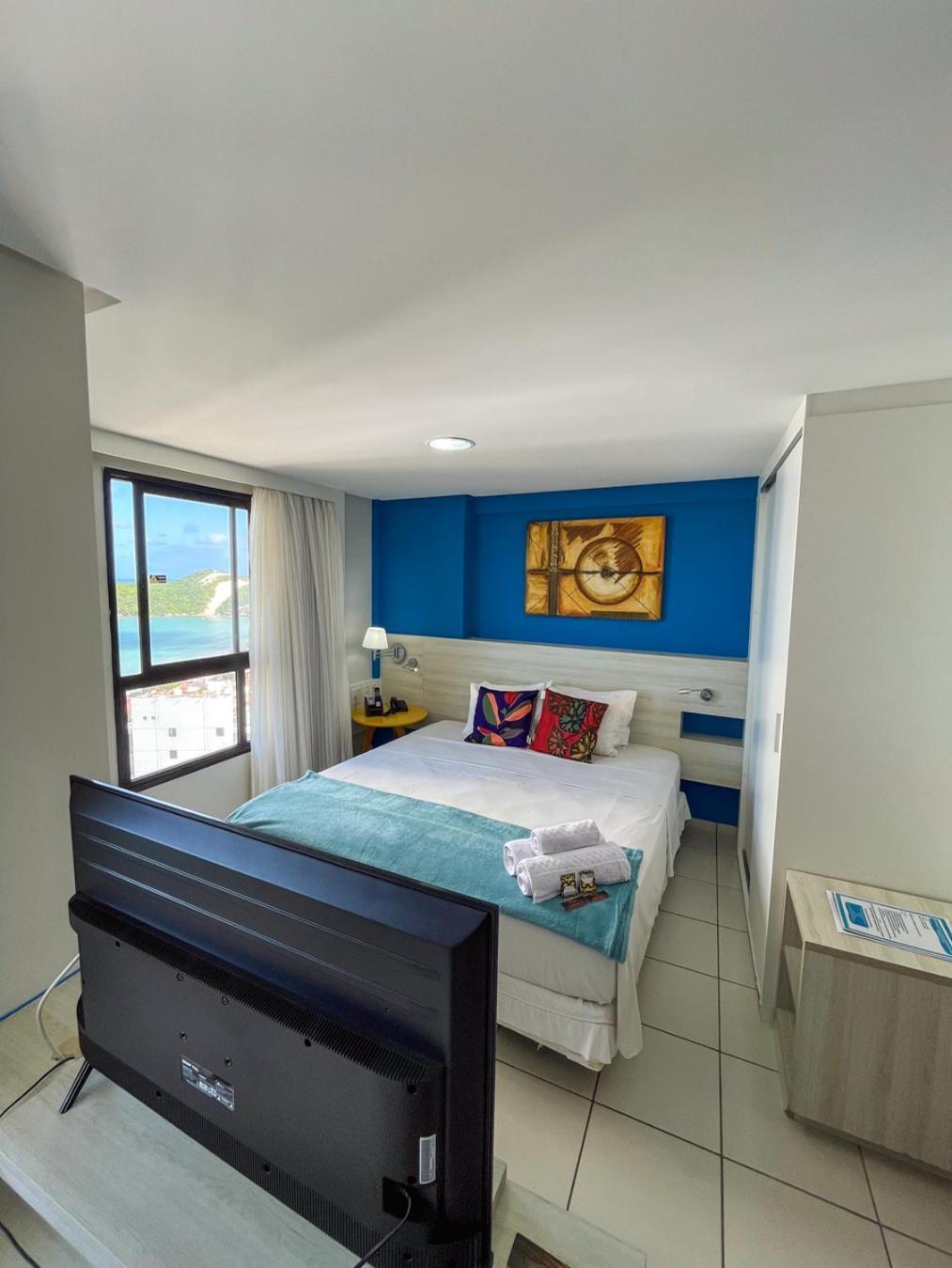 Ponta Negra Flats Confort Accommodations Vista Para O Mar Natal Eksteriør bilde