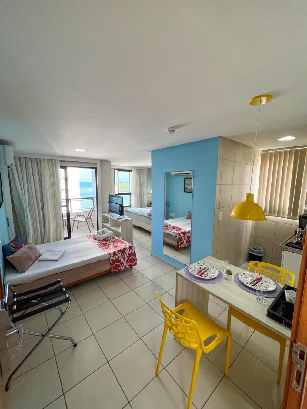 Ponta Negra Flats Confort Accommodations Vista Para O Mar Natal Eksteriør bilde