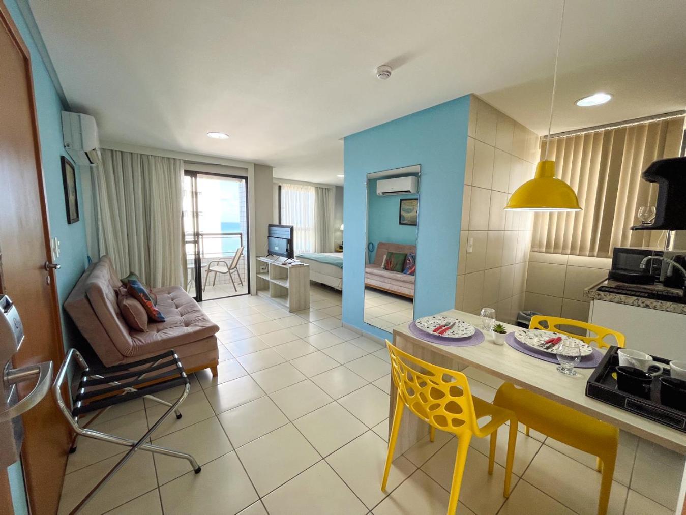 Ponta Negra Flats Confort Accommodations Vista Para O Mar Natal Eksteriør bilde
