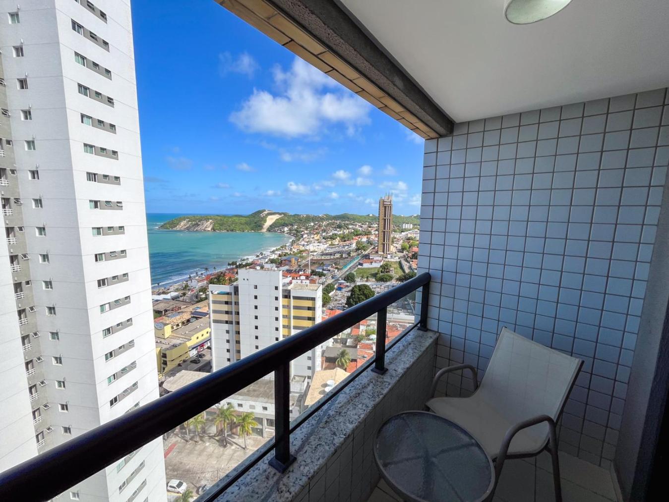 Ponta Negra Flats Confort Accommodations Vista Para O Mar Natal Eksteriør bilde