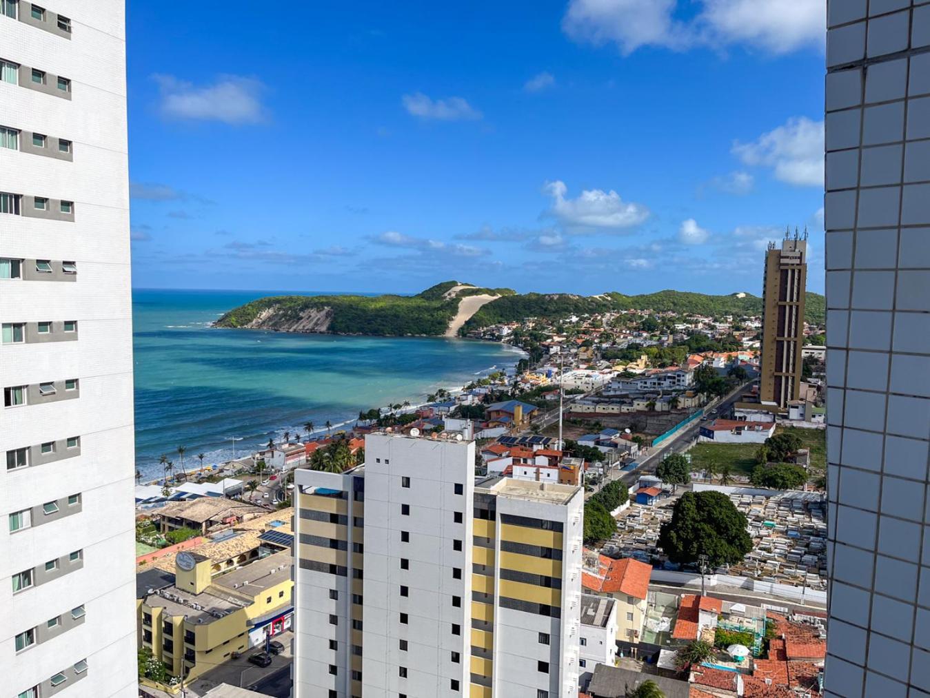 Ponta Negra Flats Confort Accommodations Vista Para O Mar Natal Eksteriør bilde