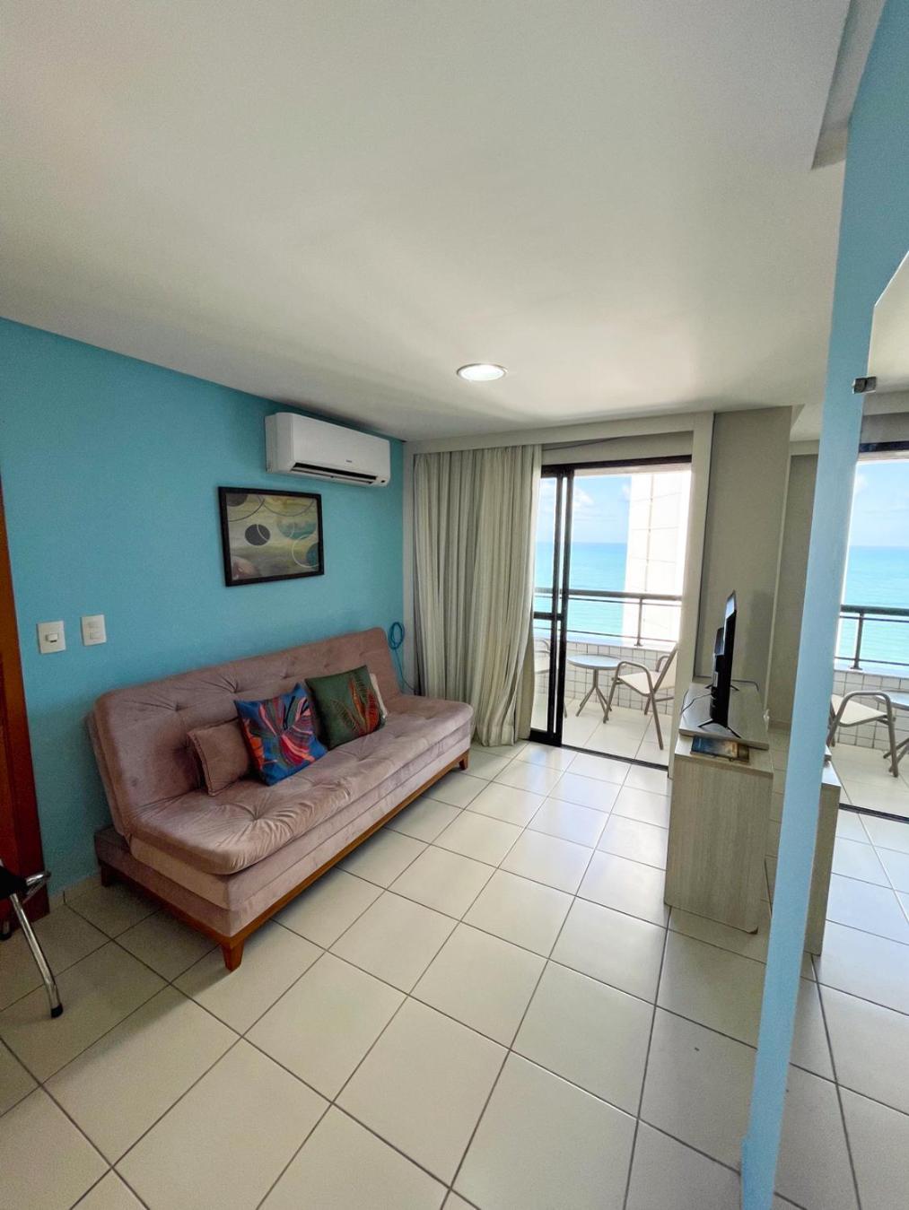 Ponta Negra Flats Confort Accommodations Vista Para O Mar Natal Eksteriør bilde