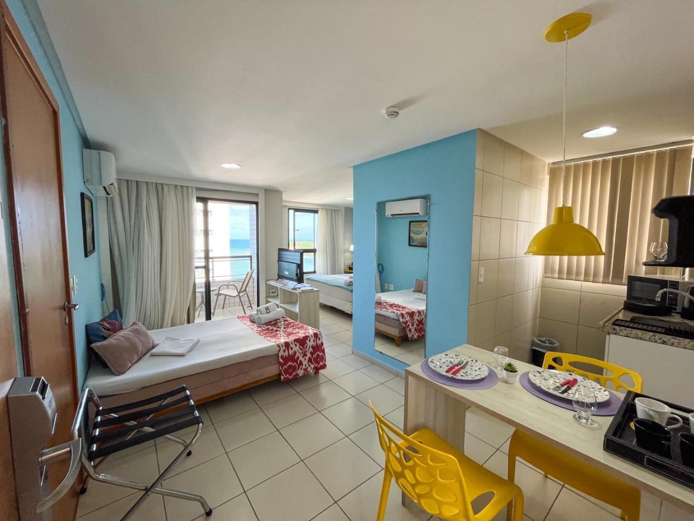 Ponta Negra Flats Confort Accommodations Vista Para O Mar Natal Eksteriør bilde