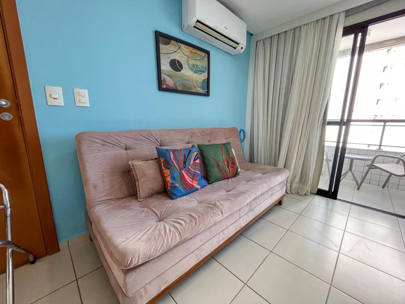 Ponta Negra Flats Confort Accommodations Vista Para O Mar Natal Eksteriør bilde