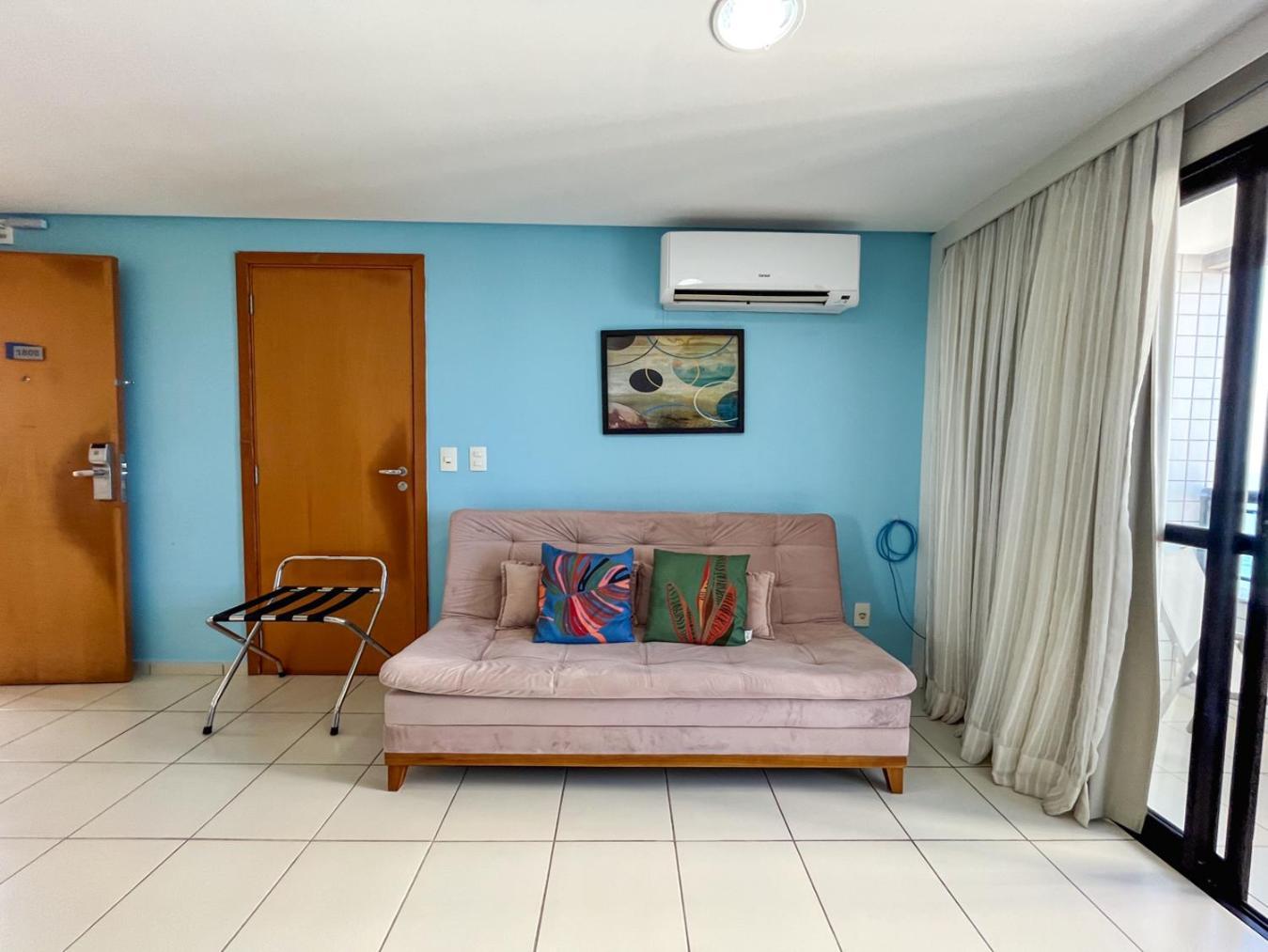 Ponta Negra Flats Confort Accommodations Vista Para O Mar Natal Eksteriør bilde