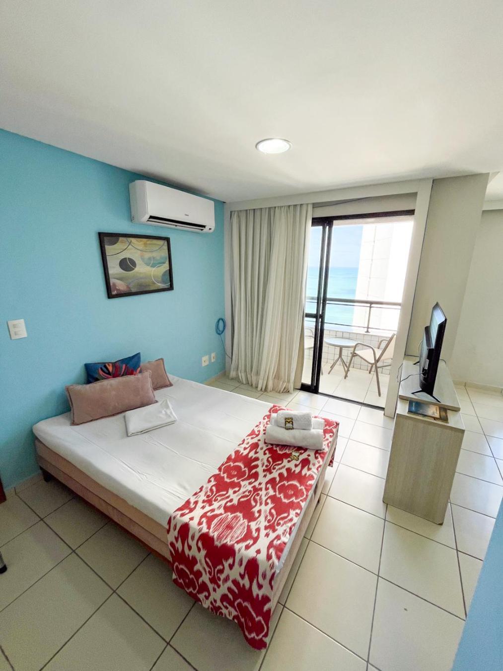 Ponta Negra Flats Confort Accommodations Vista Para O Mar Natal Eksteriør bilde