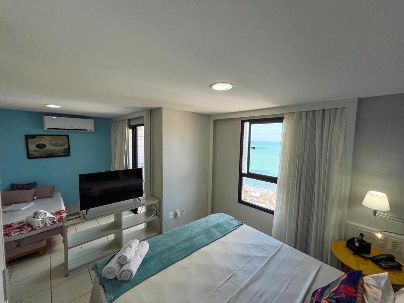 Ponta Negra Flats Confort Accommodations Vista Para O Mar Natal Eksteriør bilde