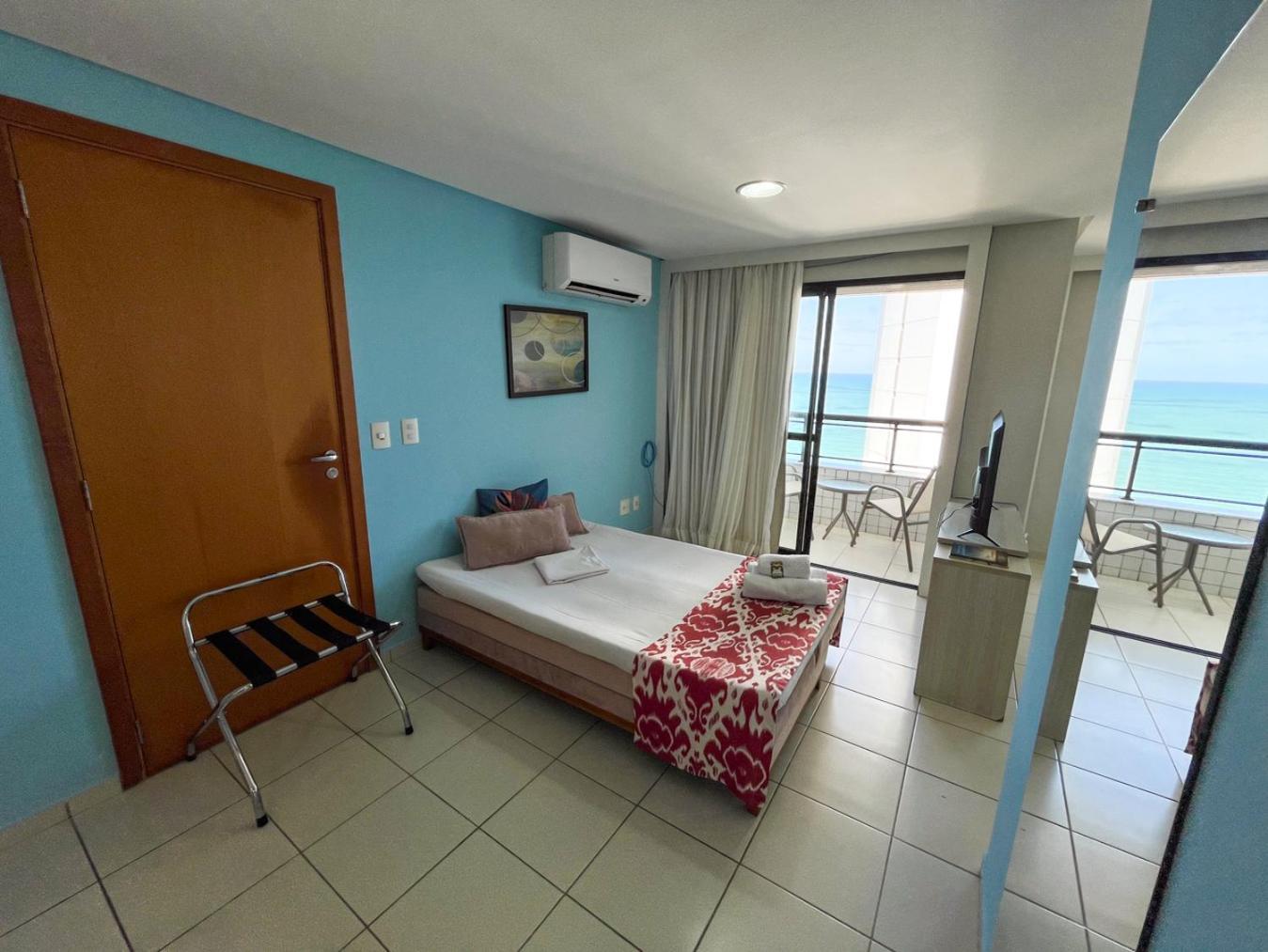 Ponta Negra Flats Confort Accommodations Vista Para O Mar Natal Eksteriør bilde