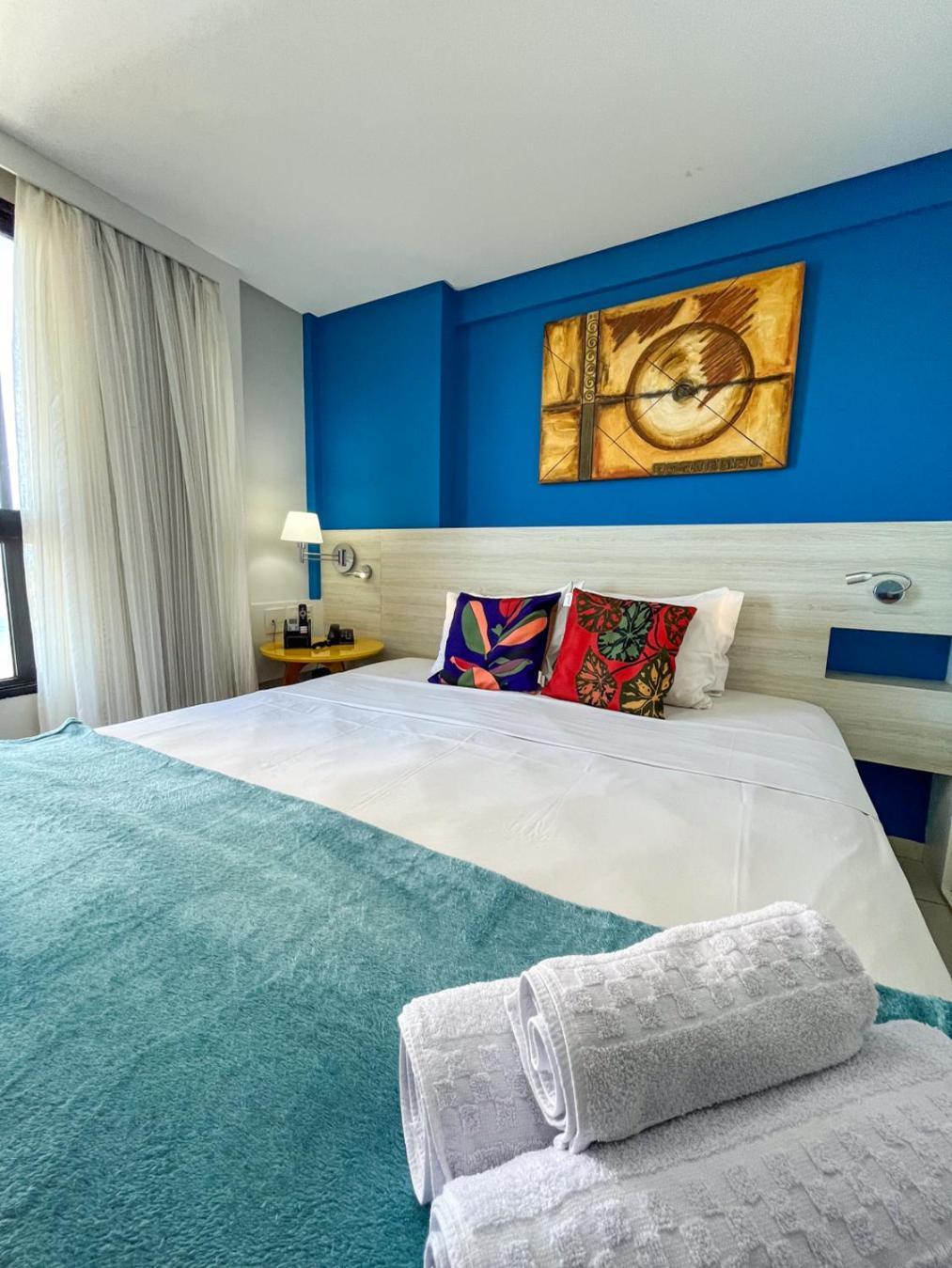 Ponta Negra Flats Confort Accommodations Vista Para O Mar Natal Eksteriør bilde