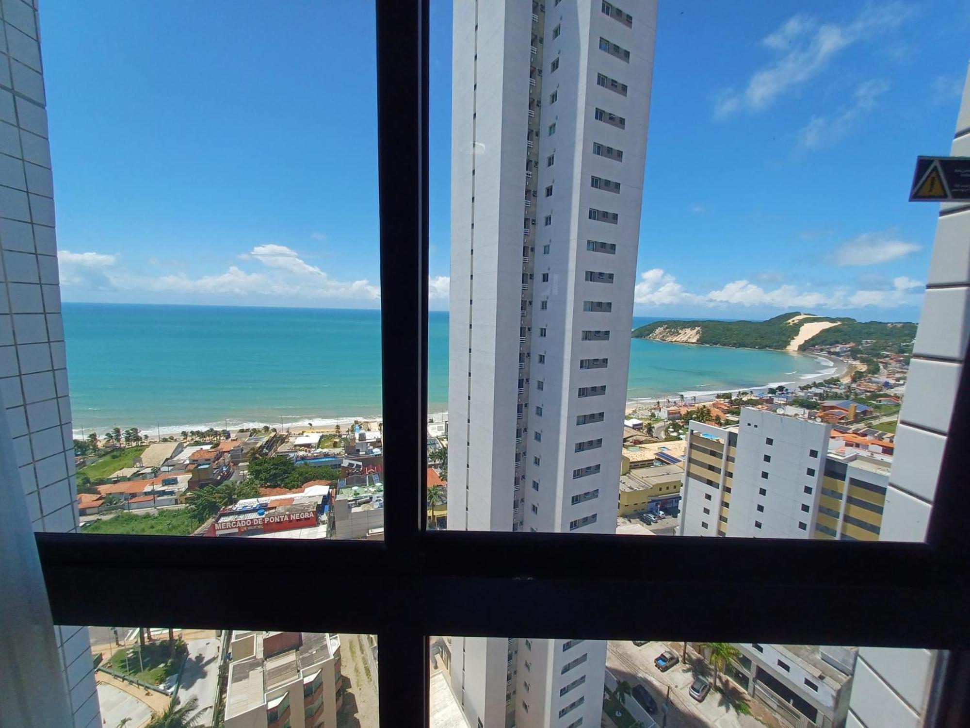 Ponta Negra Flats Confort Accommodations Vista Para O Mar Natal Rom bilde